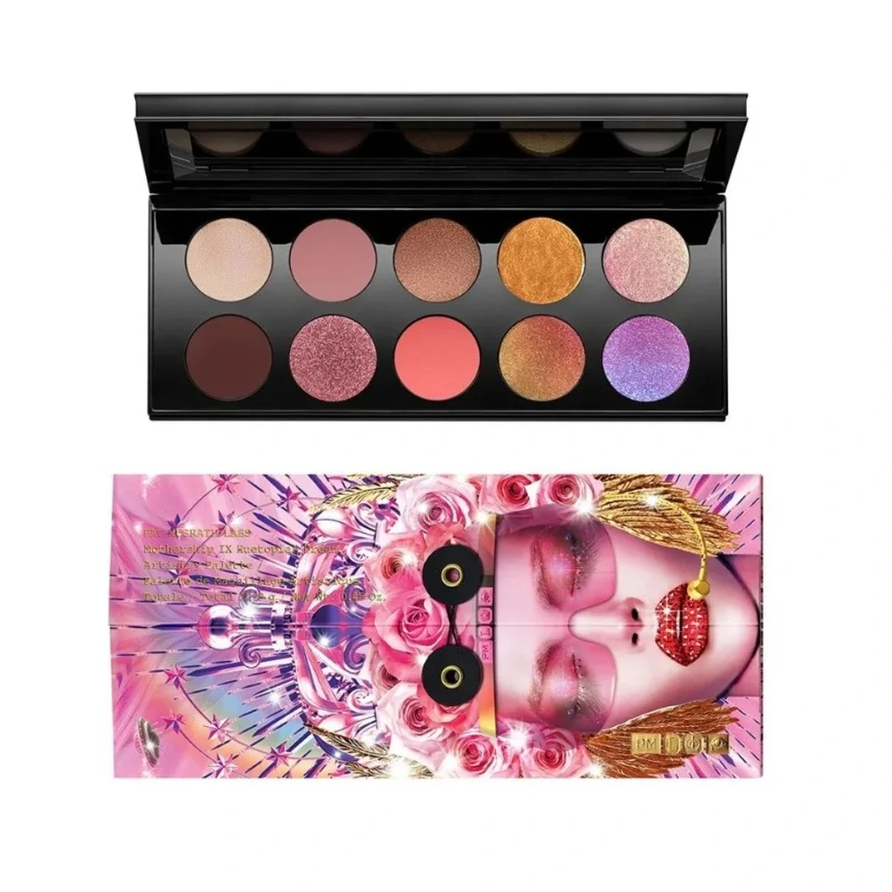 Pat McGrath Labs Mothership IX Huetopian Dream Eyeshadow Palette 10 Shades